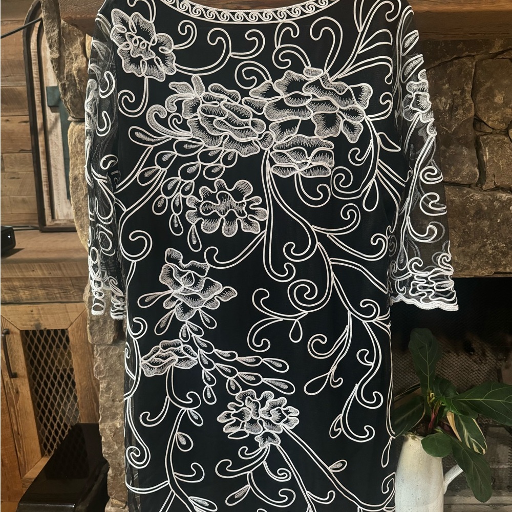 Weave Embroidered Dress NEW w/tags - Picture 3 of 3